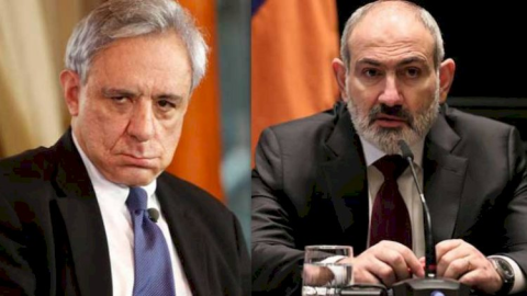 Eks-xarici işlər naziri Ermənistanda çevirilişə çağırdı