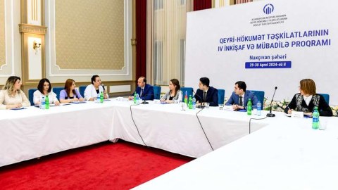 QHT Agentliyi Naxçıvanda görüş təşkil edib