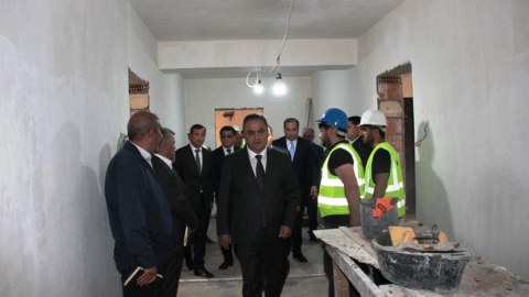 Goranboy sakinlərinin mənzil şəraiti yaxşılaşdırılır - FOTO