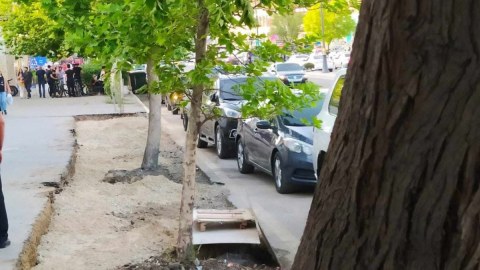 Zəbt edilən səki bərpa edildi - FOTO