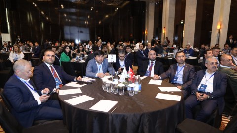Bakıda "5-ci Müstəqil İş Adamları Görüşü" keçirilib - FOTOLAR