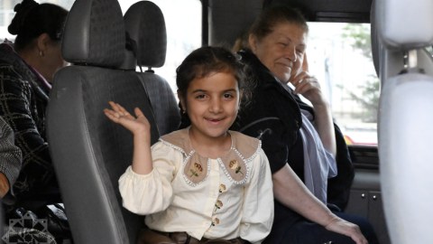 Laçına və Zabuxa növbəti köç - FOTO