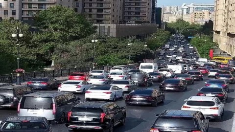 Bakıda bu yollarda TIXAC var