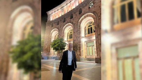 Avrokomissiyanın baş direktoru İrəvanda