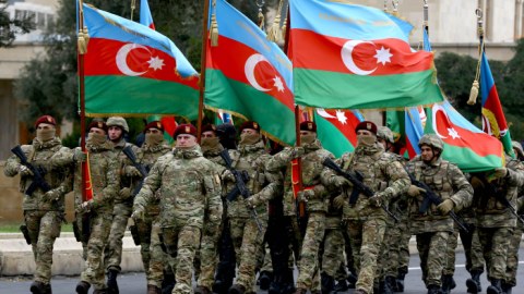 Düşməni lərzəyə salan Xüsusi Təyinatlı Qüvvələr - FOTOLAR