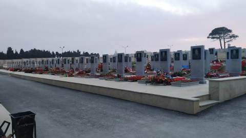 I və II Şəhidlər Xiyabanında tanınmadan 13 nəfər dəfn edilib - SİYAHI