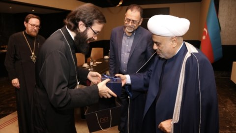 Dini liderlər Bakıda və Şuşada bir araya gələcəklər