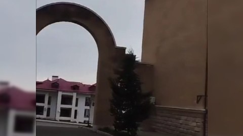 Qarabağ Universitetinin yataqxanası - VİDEO