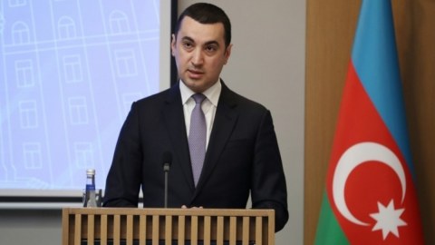 Ayxan Hacızadə Fransa daxili işlər nazirinə CAVAB VERDİ