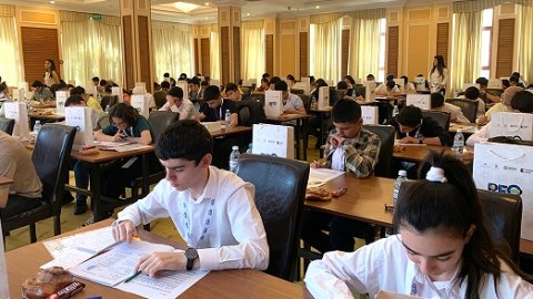 Respublika Fənn Olimpiadalarının iki fənn üzrə final turu keçirildi