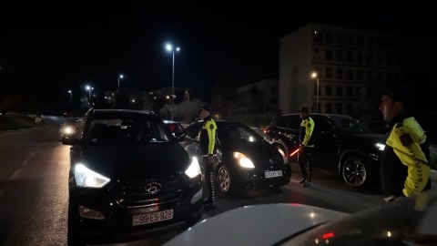 Narkotikin təsiri altında maşın idarə edən 27 sürücü aşkarlandı - VİDEO