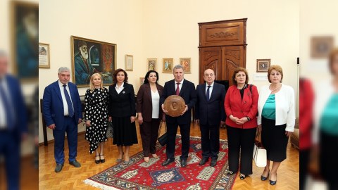 Zərifə Əliyevanın 101 illik yubileyi ilə bağlı elmi-praktiki konfrans - FOTO