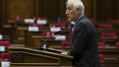 Erməni prezident sərhədlərin delimitasiyasından danışdı: “Vaxt yetişib”