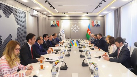 Ukrayna deputatları ANAMA-da