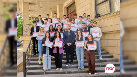 “Nar” rabitə sahəsinin peşəkarlarını hazırlayır - FOTO