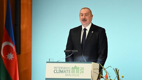 İlham Əliyevin aprel qrafiki: İki mühüm səfər və Qazaxın kəndləri - FOTOLAR
