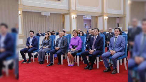 QHT Agentliyi Naxçıvanda onlara sertifikatlar verdi