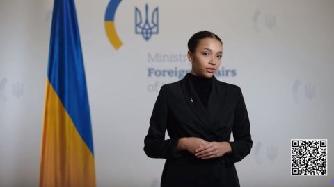 Ukrayna XİN-in yeni Viktoriya süni intellekti - VİDEO