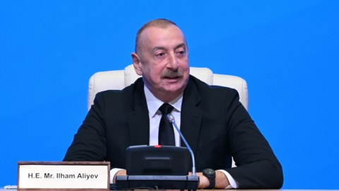 Biz çoxtərəfliliyə qəti şəkildə sadiqik - Prezident
