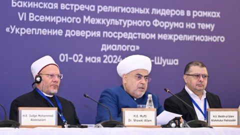 Azərbaycanın qlobal ideyaları bütün bəşəriyyətin mənafeyinə xidmət edir