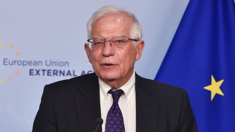 Borel Gürcüstanda nümayişçilərə qarşı zorakılığı pislədi