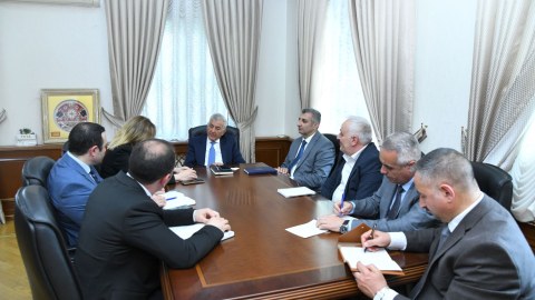 BMU ilə Rəqəmsal İnkişaf və Nəqliyyat Nazirliyi arasında əməkdaşlıq müzakirə olundu