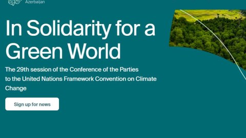 COP29-un rəsmi saytı istifadəyə verildi