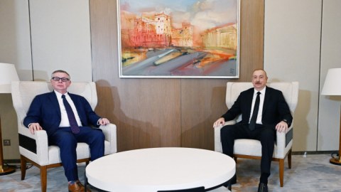 Prezident BMT Baş katibinin köməkçisini qəbul etdi