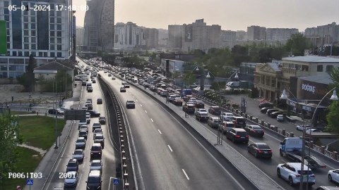 Sürücülərin nəzərinə! - Bu yollarda tıxac var 