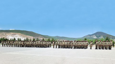 Hərbi vəzifələrin növbəti təlim toplanışı BAŞLADI