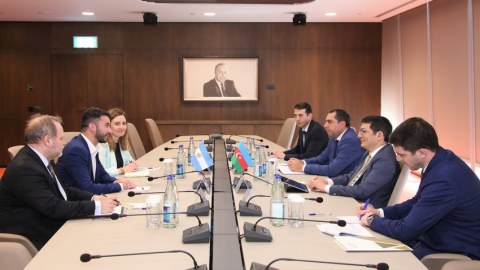 Azərbaycanla Argentina arasında müzakirələr