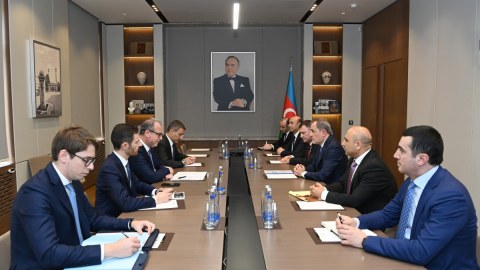 Azərbaycanla İtaliya arasında əməkdaşlıq müzakirəsi