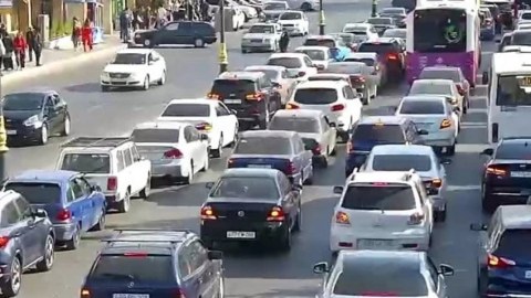 Hazırda tıxac olan yolların SİYAHISI