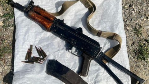 Binəqədidə AKS avtomatı aşkarlandı
