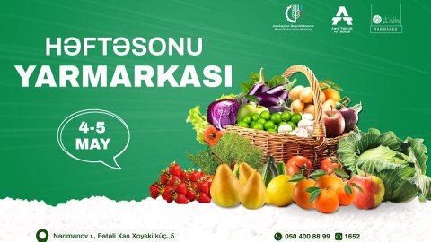 Həftəsonu “Kənddən Şəhərə” yarmarkası keçiriləcək