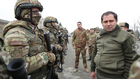 Ermənistan ABŞ-la hərbi sazişin müddətini uzatdı