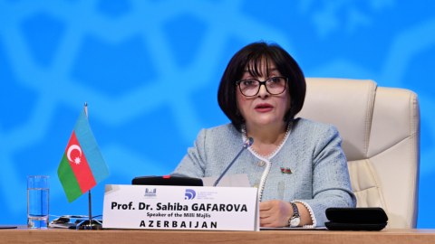 Bakıda parlamentlərarası konfrans keçirilib - FOTO