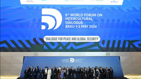 VI Mədəniyyətlərarası Dialoq Forumunun bağlanış mərasimi keçirilib