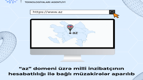Azərbaycanda yeni domen adlarında yerli əlifbadan istifadə ediləcək