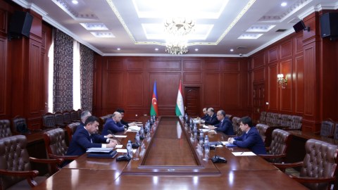 Azərbaycanla Tacikistan arasında məsləhətləşmələr