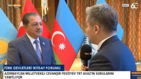 “Bu, artan iqtisadi əlaqələrin şaxələndirilməsinə imkan verəcək” – VİDEO