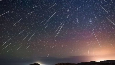 Bu ilin meteor yağışı nə vaxt olacaq?