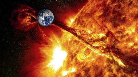 Astrofizika geomaqnit qasırğası ilə bağlı məlumat yaydı