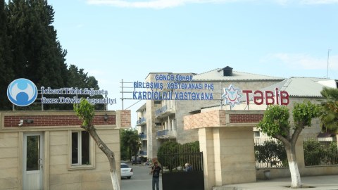 Gəncədəki xəstəxanada vəzifəli şəxslər həbs olundu