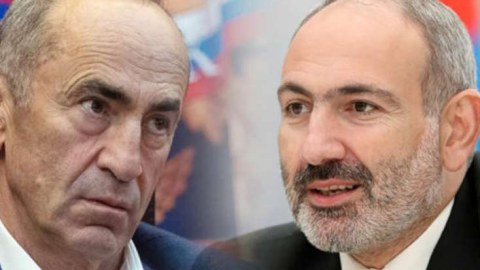 Köçəryan erməni kilsəsi ilə Paşinyana qarşı birləşib