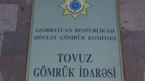 Tovuz Gömrük İdarəsində əməliyyat keçirilib - Saxlanılanlar var