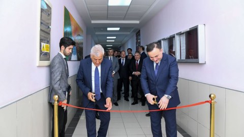 BMU-da kibertəhlükəsizlik laboratoriyası istifadəyə verildi - FOTO