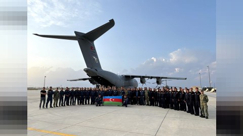 Hərbçilərimiz Türkiyəyə təlimə GETDİLƏR...