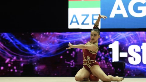 Gimnastımız Avropa Kubokunda finala yüksəldi