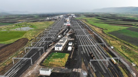 Bakı-Tbilisi-Qars dəmir yolunda modernləşdirmə işləri başa çatıb - Sədr